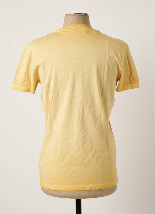 T-shirt jaune SALSA pour homme