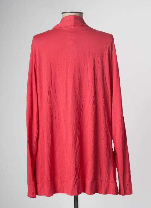 Veste casual poches rouge BOBI femme