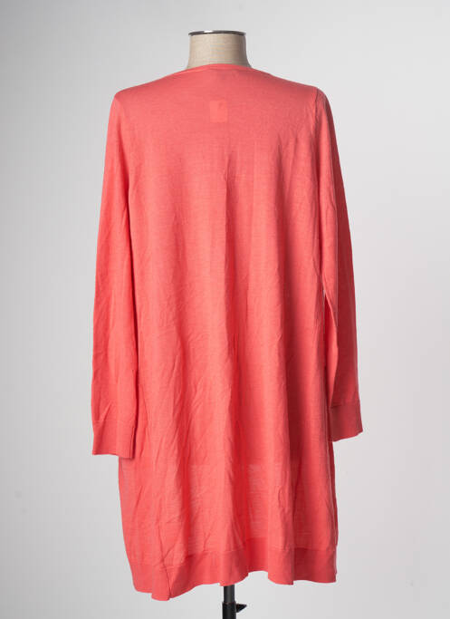 Gilet manches longues orange MAUD & SACHA pour femme