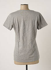 T-shirt gris AVOMARKS pour femme seconde vue
