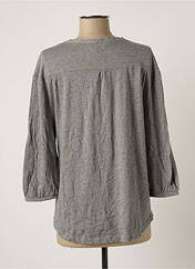 T-shirt gris ESTHEME pour femme seconde vue