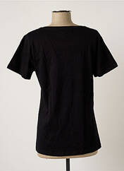 T-shirt noir AVOMARKS pour femme seconde vue
