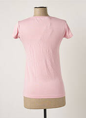 T-shirt rose CRAZY DAISY pour femme seconde vue
