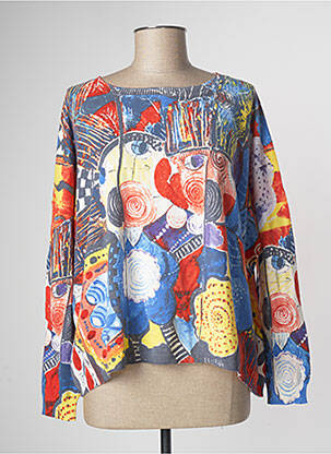 Pull bleu ESTHEME pour femme