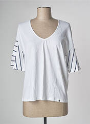 T-shirt blanc SALSA pour femme seconde vue