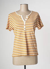 T-shirt orange ALL'OCEAN pour femme seconde vue
