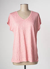 T-shirt rose MAT DE MISAINE pour femme seconde vue