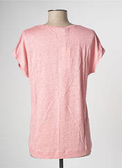 T-shirt rose MAT DE MISAINE pour femme seconde vue