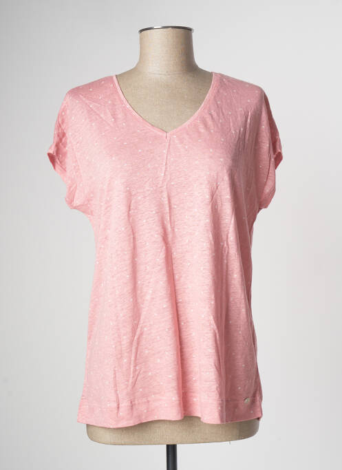 T-shirt rose MAT DE MISAINE pour femme