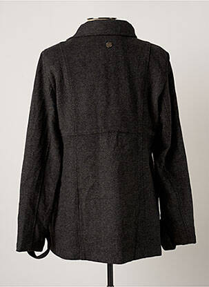 Veste chic fermeture boutonnée sur le devant gris SMASH WEAR femme