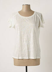 T-shirt blanc LE PHARE DE LA BALEINE pour femme seconde vue