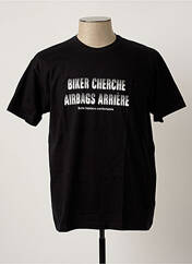 T-shirt noir SOL'S pour homme seconde vue