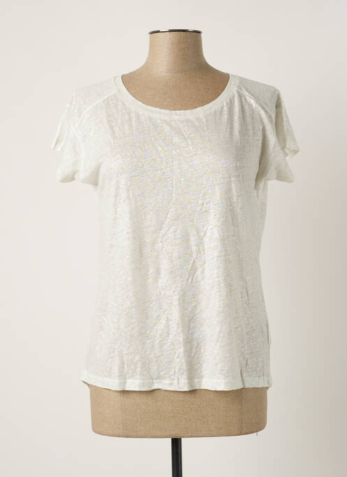 T-shirt blanc LE PHARE DE LA BALEINE pour femme
