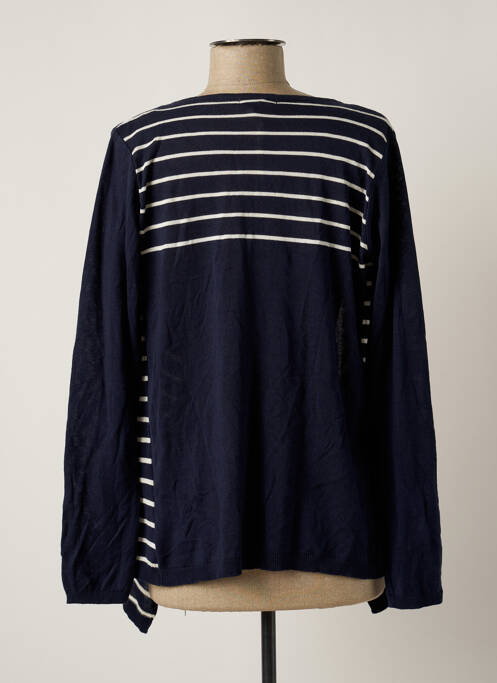 Gilet manches longues bleu BEST MOUNTAIN pour femme