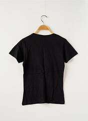 T-shirt noir AVOMARKS pour fille seconde vue