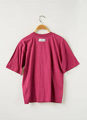 T-shirt rose LE GALL pour fille seconde vue