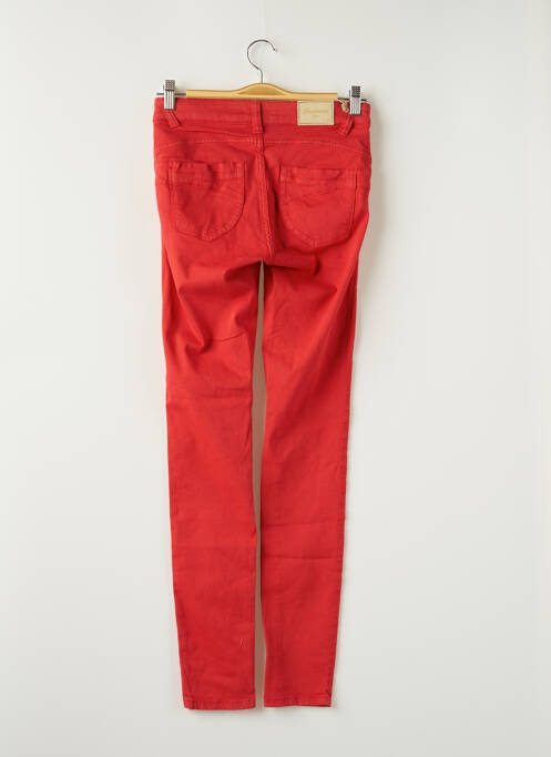 Pantalon slim rouge COUTURIST pour femme