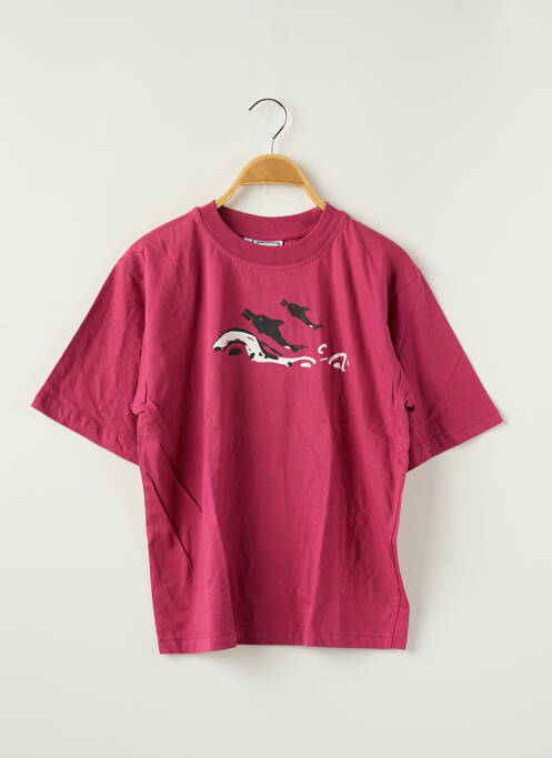 T-shirt rose LE GALL pour fille