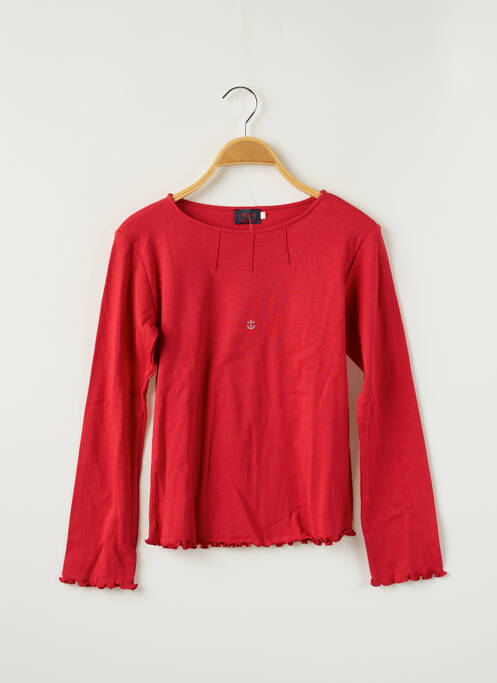 T-shirt rouge CPM pour fille