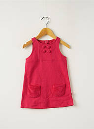 Robe courte sans manche sans manche rose WEEK END A LA MER fille