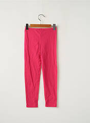 Pantalon droit rose WEEK END A LA MER pour fille seconde vue