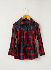 Robe mi-longue rouge TON TIN pour fille seconde vue