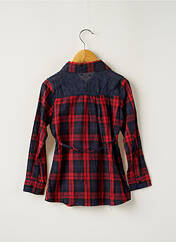 Robe mi-longue rouge TON TIN pour fille seconde vue