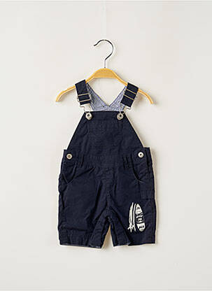 Salopette bleu WEEK END A LA MER pour garçon