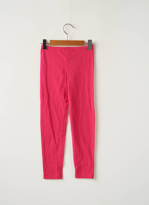 Legging rose WEEK END A LA MER pour fille