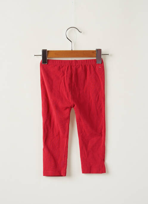 Legging rouge WEEK END A LA MER pour fille