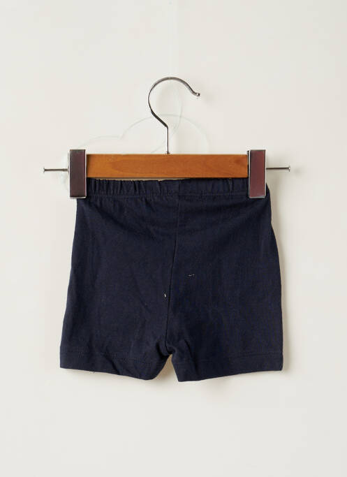 Short bleu WEEK END A LA MER pour garçon