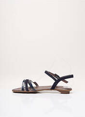 Sandales/Nu pieds bleu SMS pour femme seconde vue