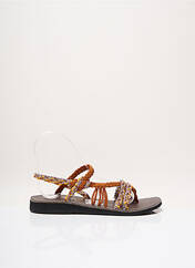 Sandales/Nu pieds jaune LA MARINE pour femme seconde vue