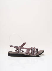 Sandales/Nu pieds marron LA MARINE pour femme seconde vue