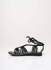 Sandales/Nu pieds noir LA MARINE pour femme seconde vue