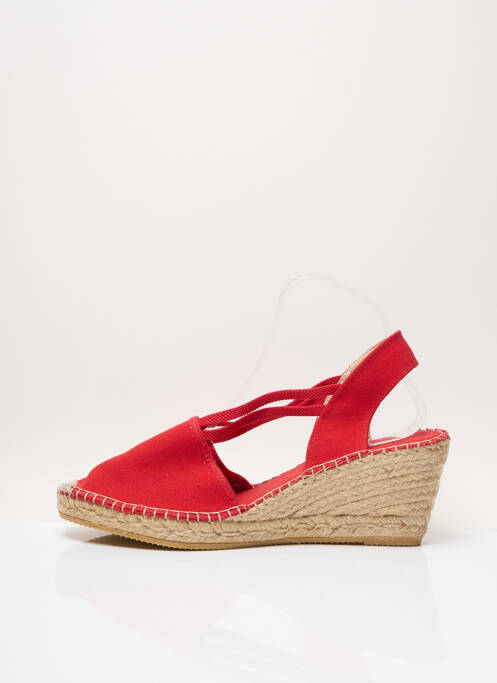 Espadrilles rouge LA MAISON DE L'ESPADRILLE pour femme