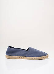 Espadrilles bleu LA MAISON DE L'ESPADRILLE pour homme seconde vue