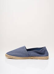 Espadrilles bleu LA MAISON DE L'ESPADRILLE pour homme seconde vue