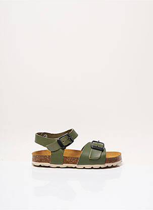 Sandales/Nu pieds vert PLAKTON pour enfant