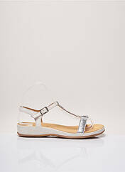 Sandales/Nu pieds blanc LA MARINE pour femme seconde vue