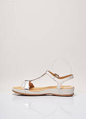 Sandales/Nu pieds blanc LA MARINE pour femme seconde vue