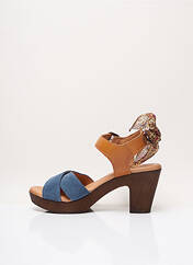 Sandales/Nu pieds bleu GOODSTEP pour femme seconde vue