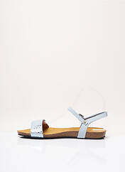 Sandales/Nu pieds bleu PLAKTON pour femme seconde vue