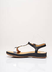 Sandales/Nu pieds noir LA MARINE pour femme seconde vue