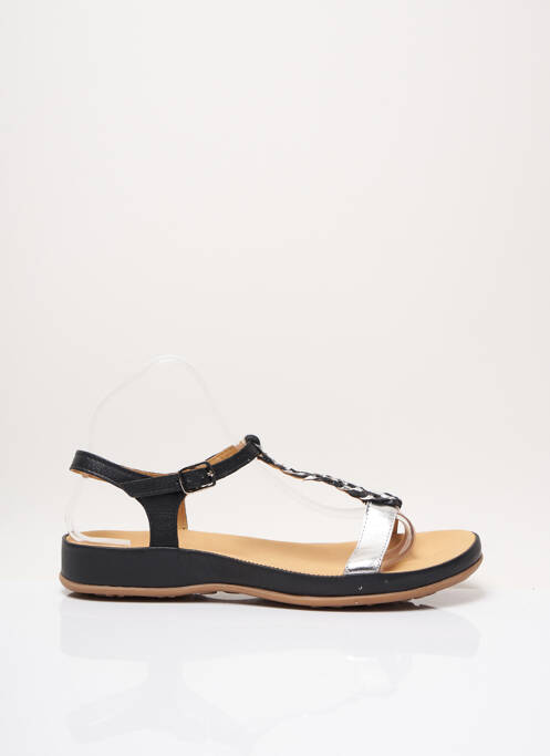 Sandales/Nu pieds noir LA MARINE pour femme