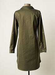 Robe mi-longue vert TBS pour femme seconde vue