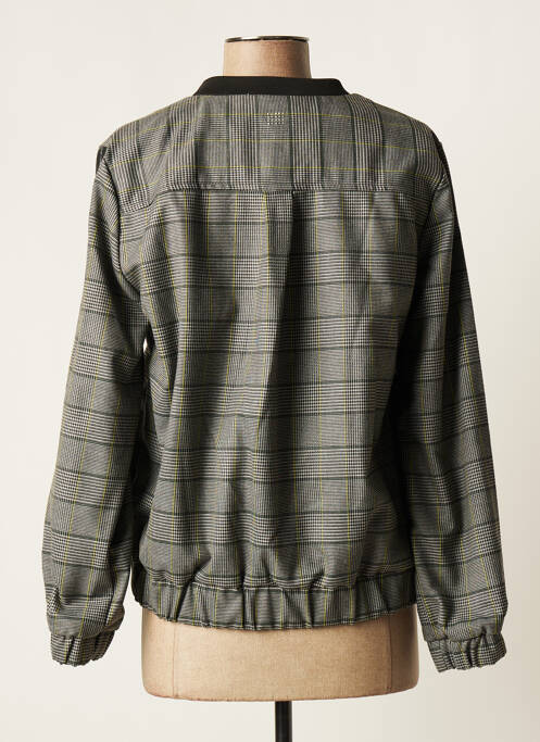 Veste casual gris TBS pour femme