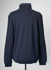 Sweat-shirt bleu PETER COFOX pour homme seconde vue