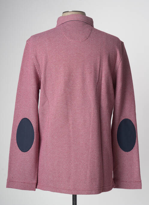 Polo rouge DARIO BELTRAN pour homme