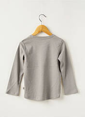 T-shirt gris HELLO ELAÉ pour fille seconde vue